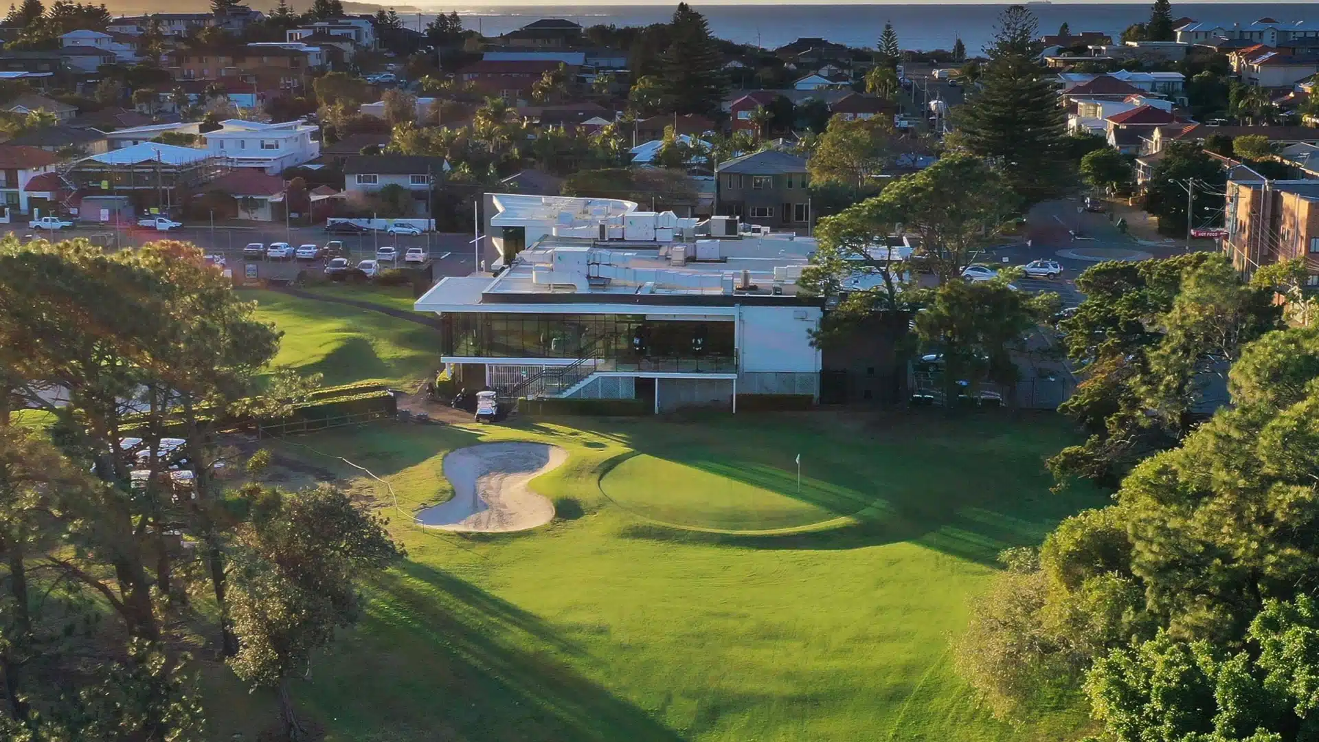 Cronulla Golf Club clubhouse